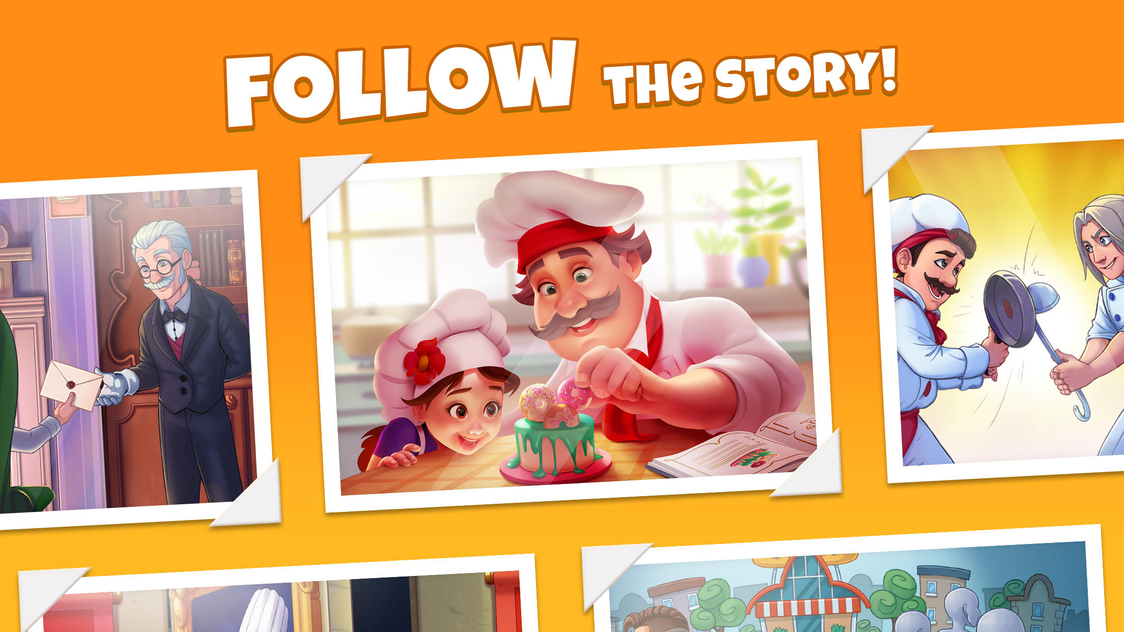 Cooking Diary® Restaurant Game Game Screenshot