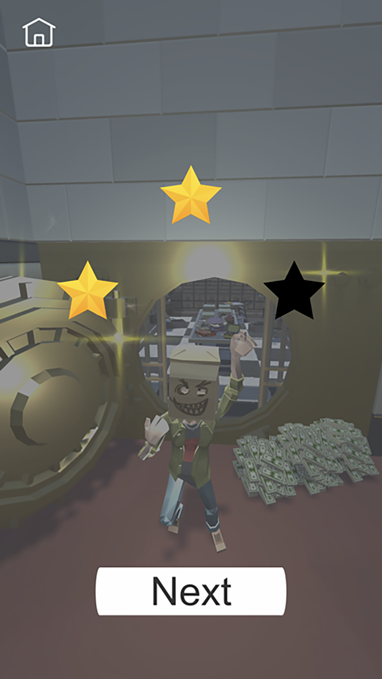 こっそり泥棒 ゲームのスクリーンショット