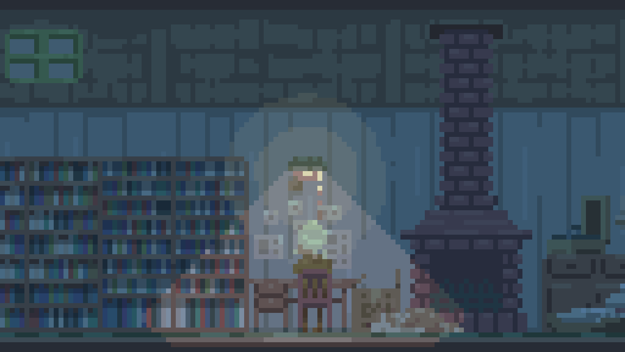 夕阳之夏 ゲームのスクリーンショット