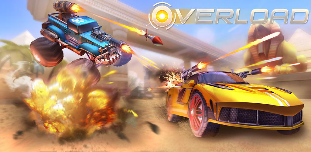  ภาพหน้าจอของวิดีโอ Overload Arena: Metal Revenge