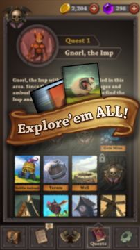 Quest Cards 遊戲截圖