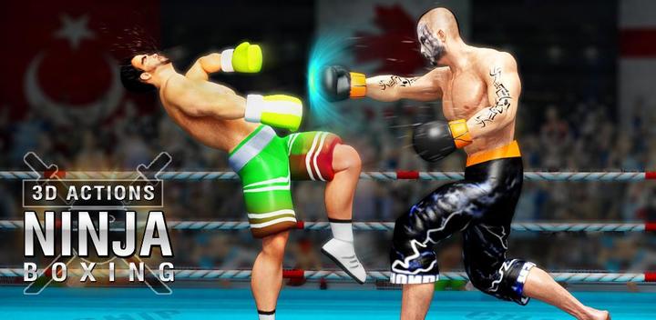 Banner of Tag Boxing Games: Punch Fight 8.5