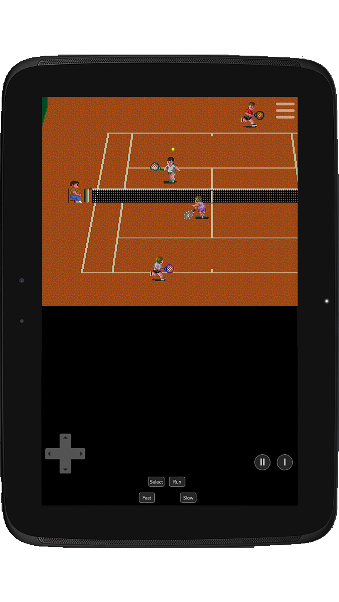 Final Match Tennis PCE Game Screenshot