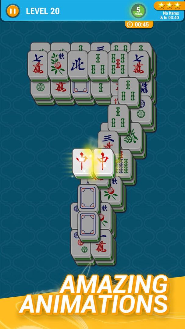 Mahjong Genius Club : Golden Dragon遊戲截圖