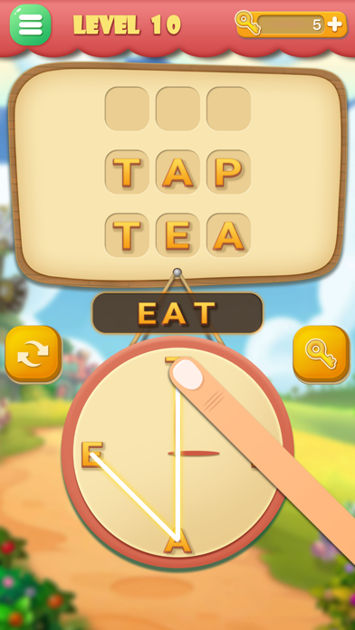 Word Link: IQ Maching Games ภาพหน้าจอเกม