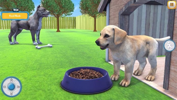 Cuplikan Layar Game My Puppy Pet-Dog Care Games 3D
