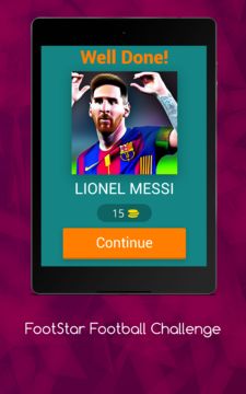 Football Game:Guess the Player Game Screenshot