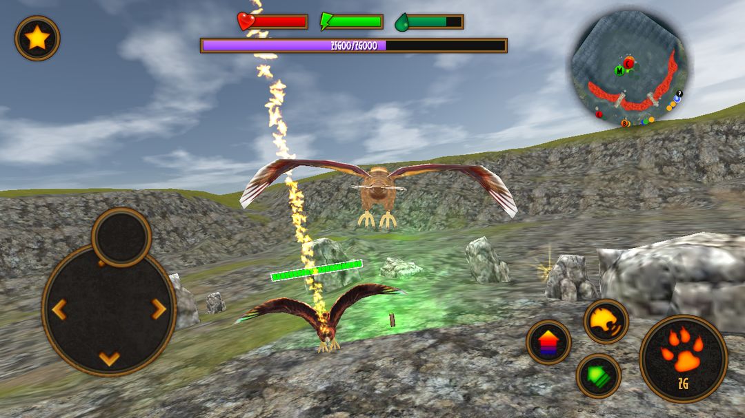 Clan of Eagle screenshot game