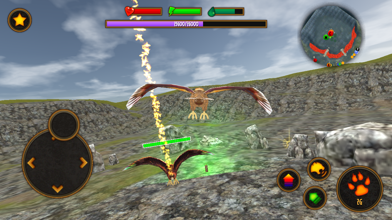 Clan of Eagle Game Screenshot