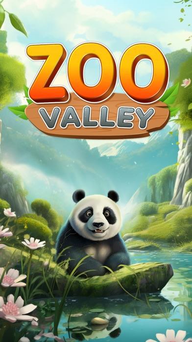 Captura de Tela do Jogo Zoo Valley: Animal Park