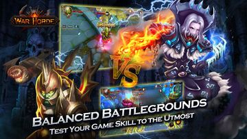 War of Horde - Epic 3D MMORPG Game Screenshot