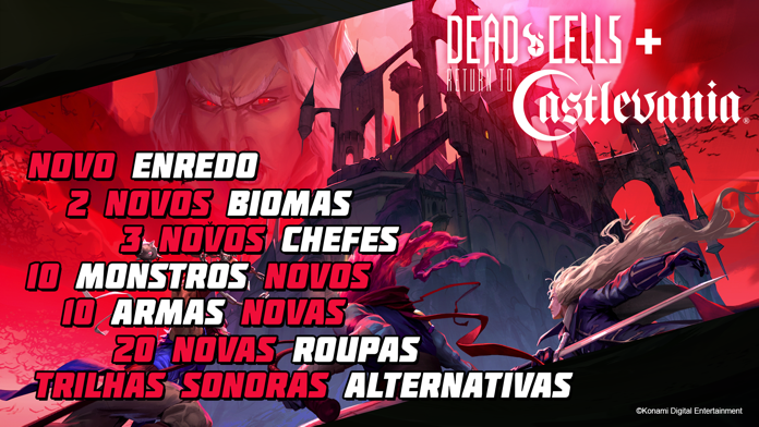 Captura de Tela do Jogo Dead Cells+