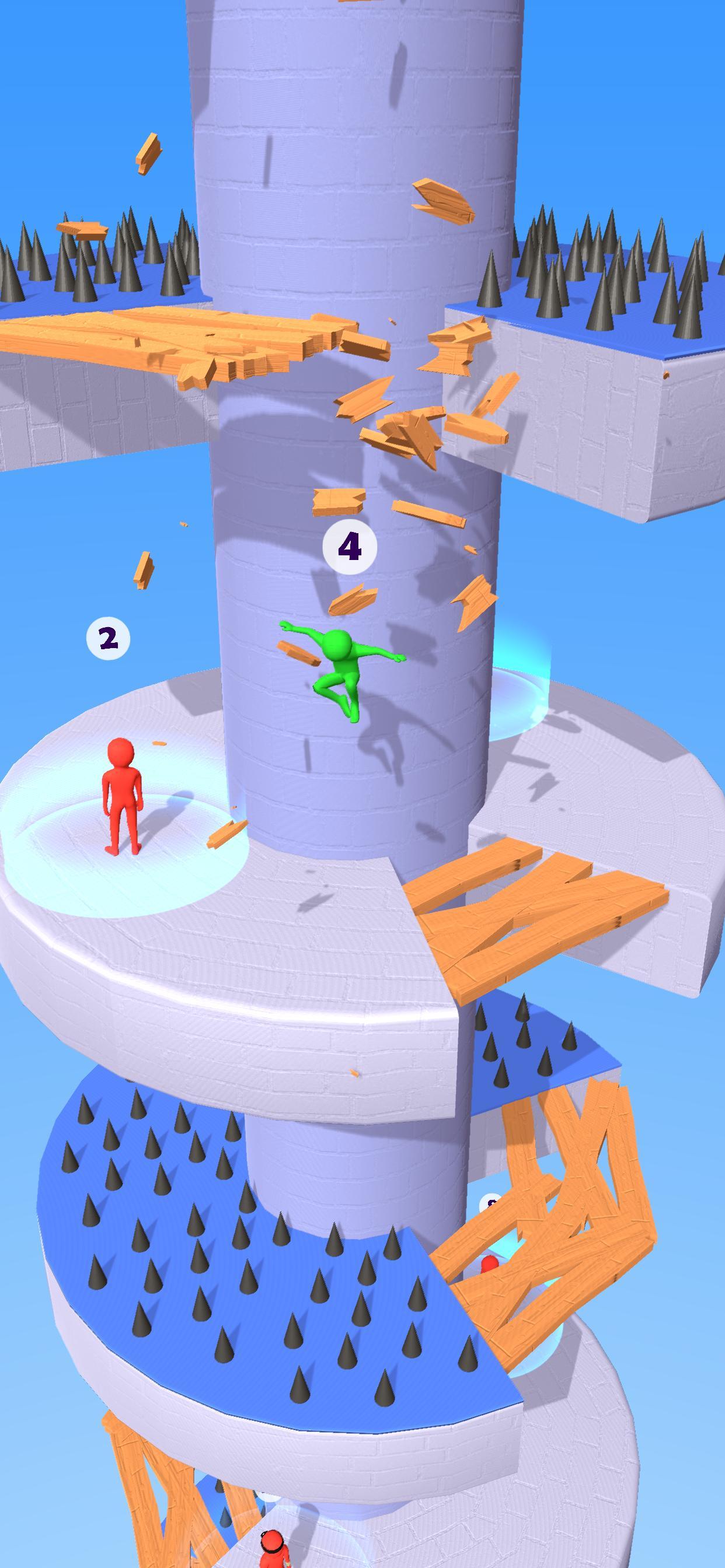 Captura de Tela do Jogo Tower Jump