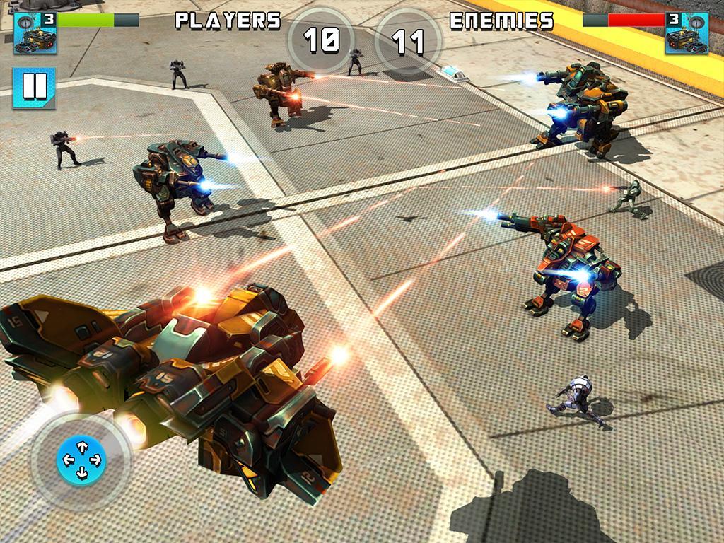 Screenshot of Robot Epic War 2017 : Action Fighting Game