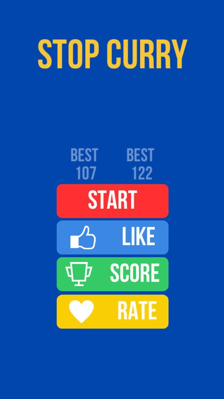 Stop Curry 게임 스크린샷