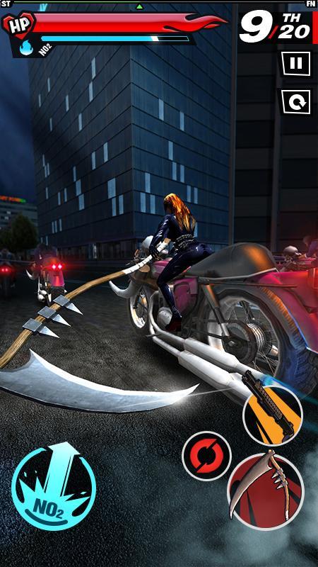 Fury Rider遊戲截圖