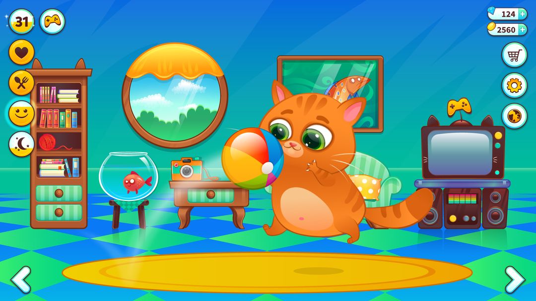 Bubbu – My Virtual Pet Cat screenshot game
