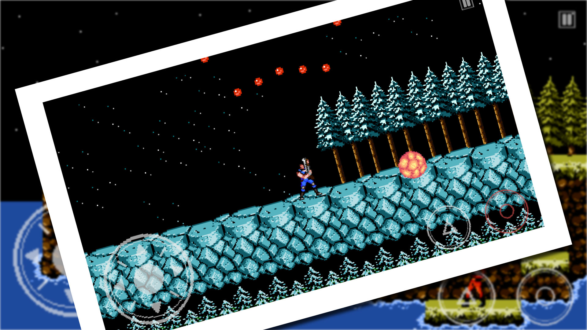 ContrAttack Soldiers Game Screenshot