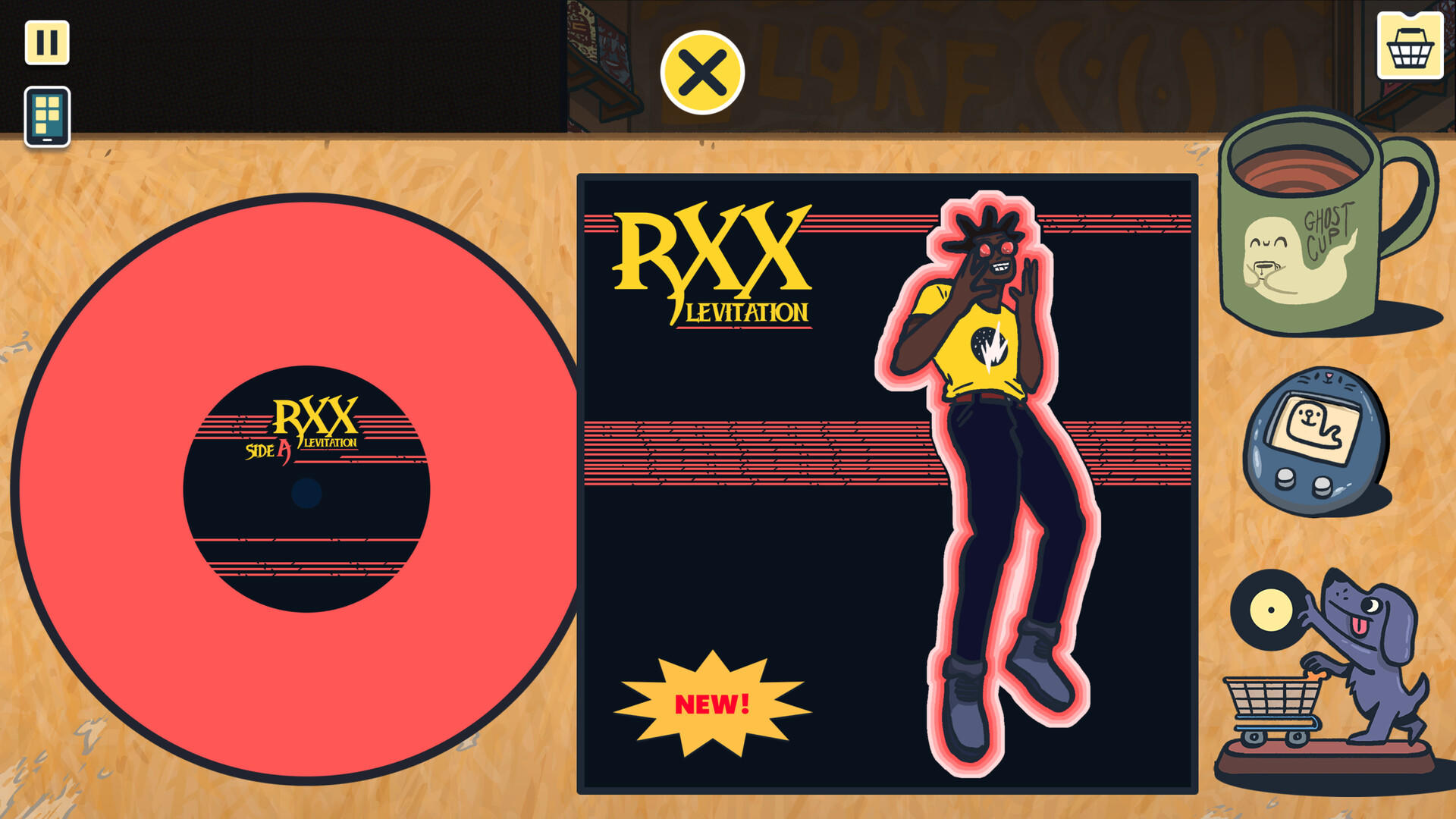 Wax Heads Game Screenshot