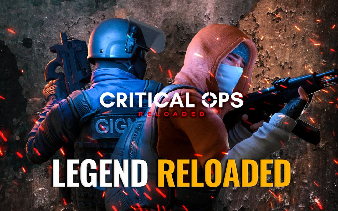 Screenshot of Critical Ops: Reloaded
