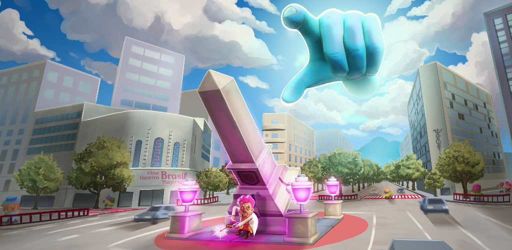 Magenta Arcade II screenshot