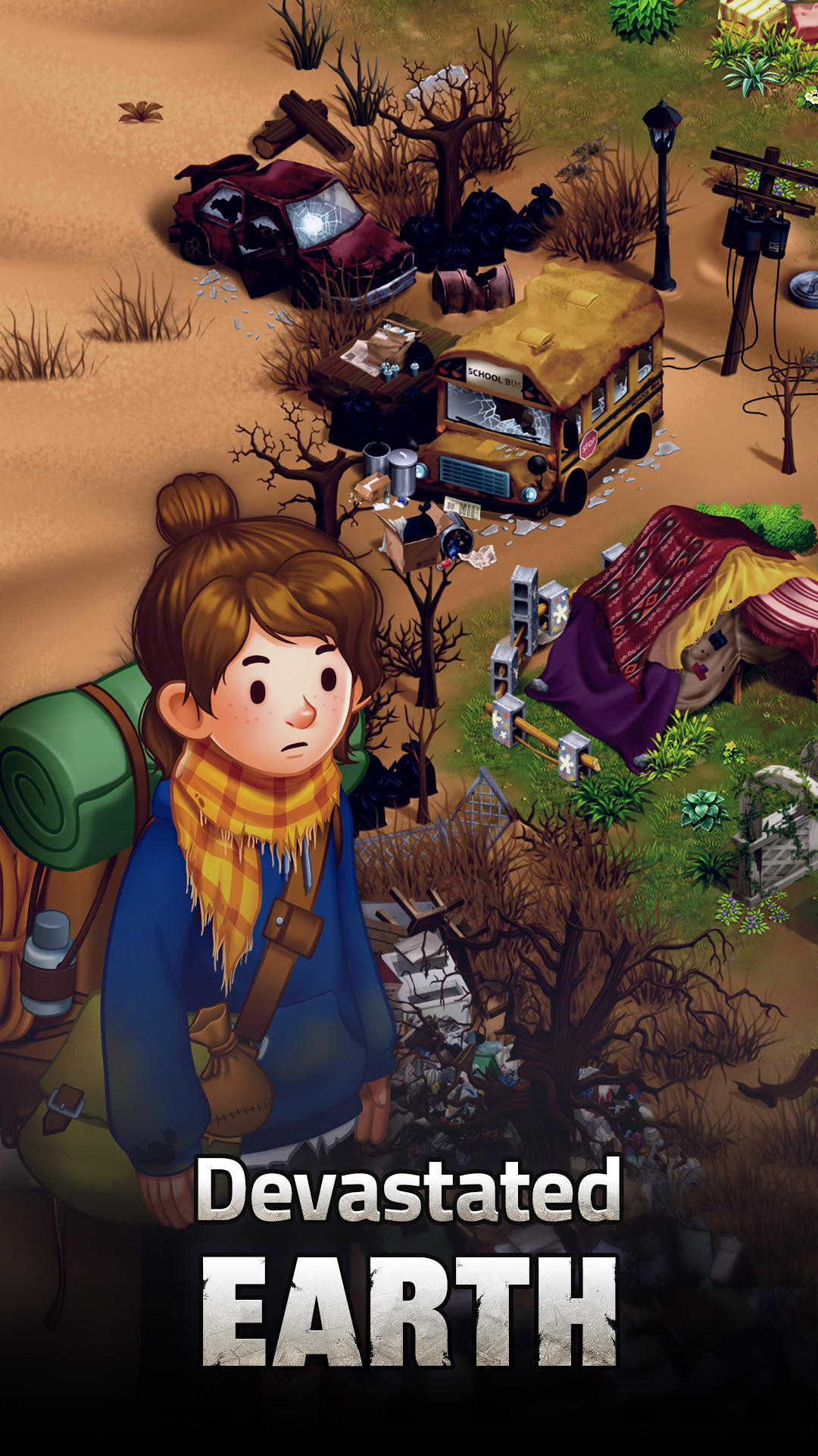Merge Survival : Wasteland screenshot game