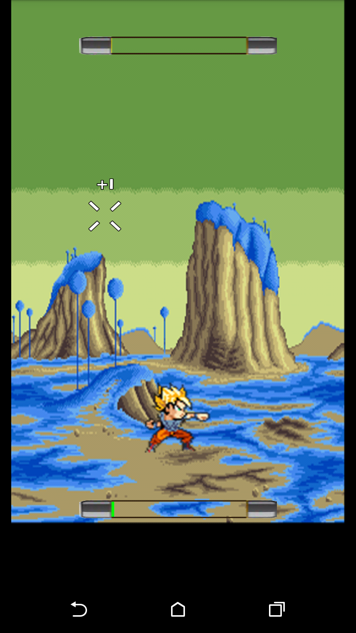 Saiyan Tap - Build your powers Game Screenshot