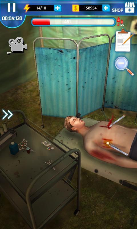 Surgery Master screenshot game