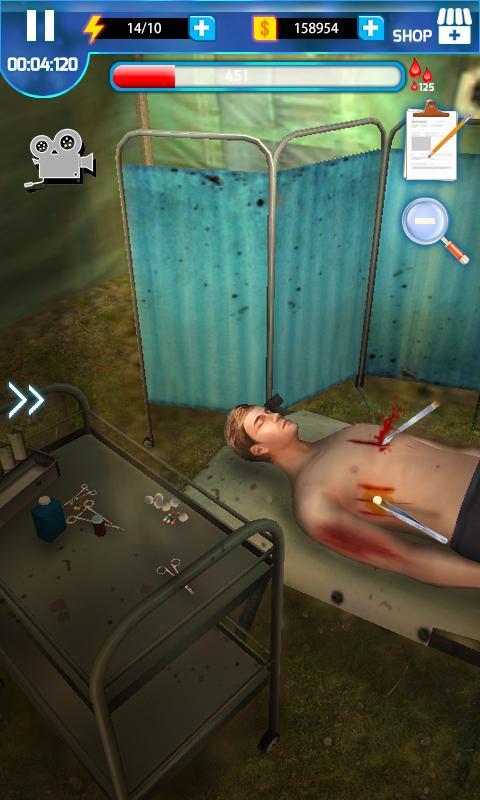 Cuplikan Layar Game Surgery Master
