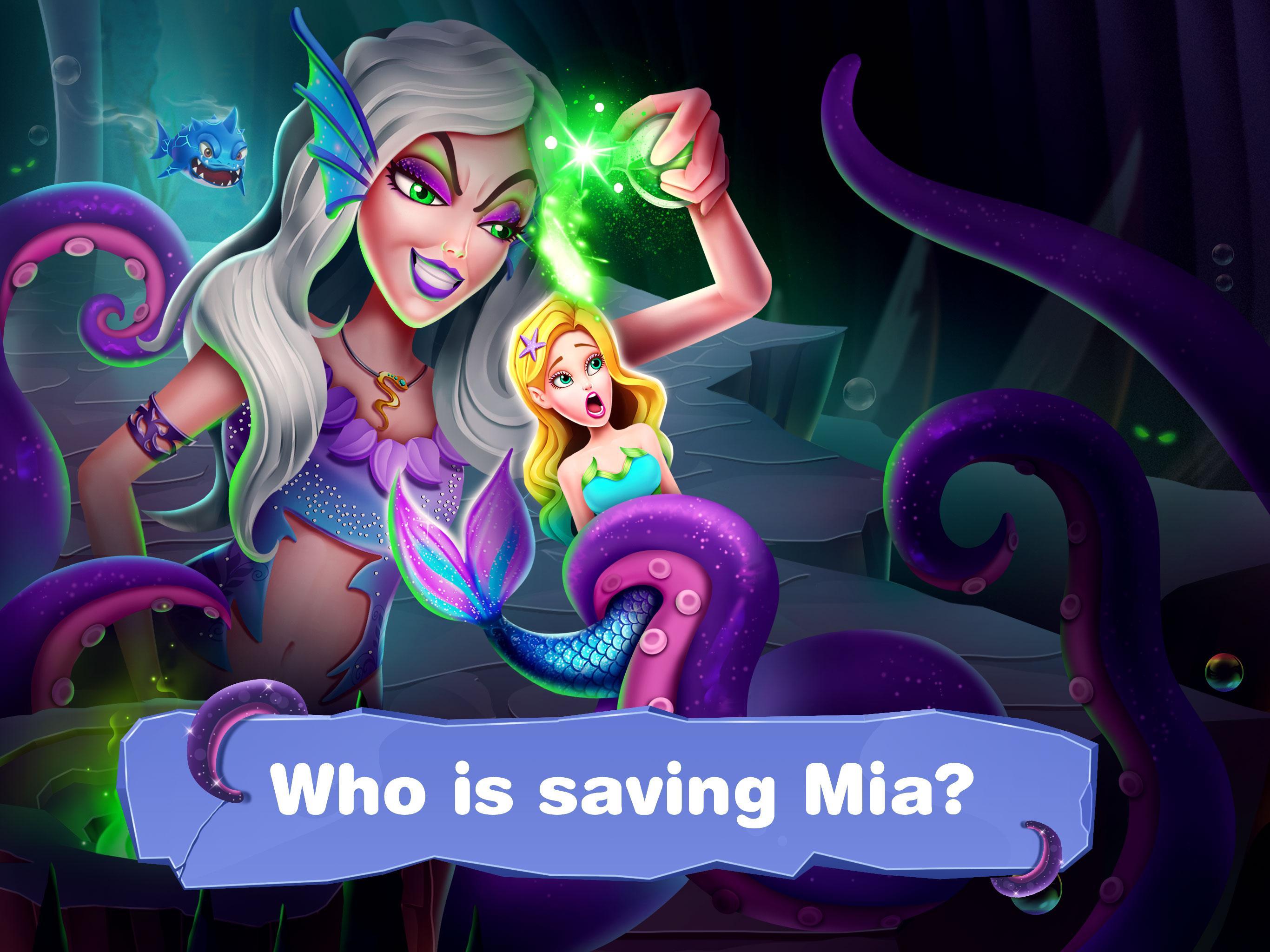 Screenshot of Mermaid Secrets 36 – Sea Witch VS Mermaid Princess