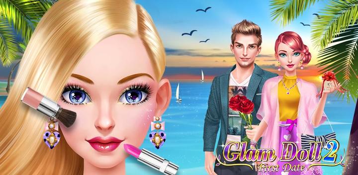 Banner of Glam Doll Salon: First Date 2 1.1