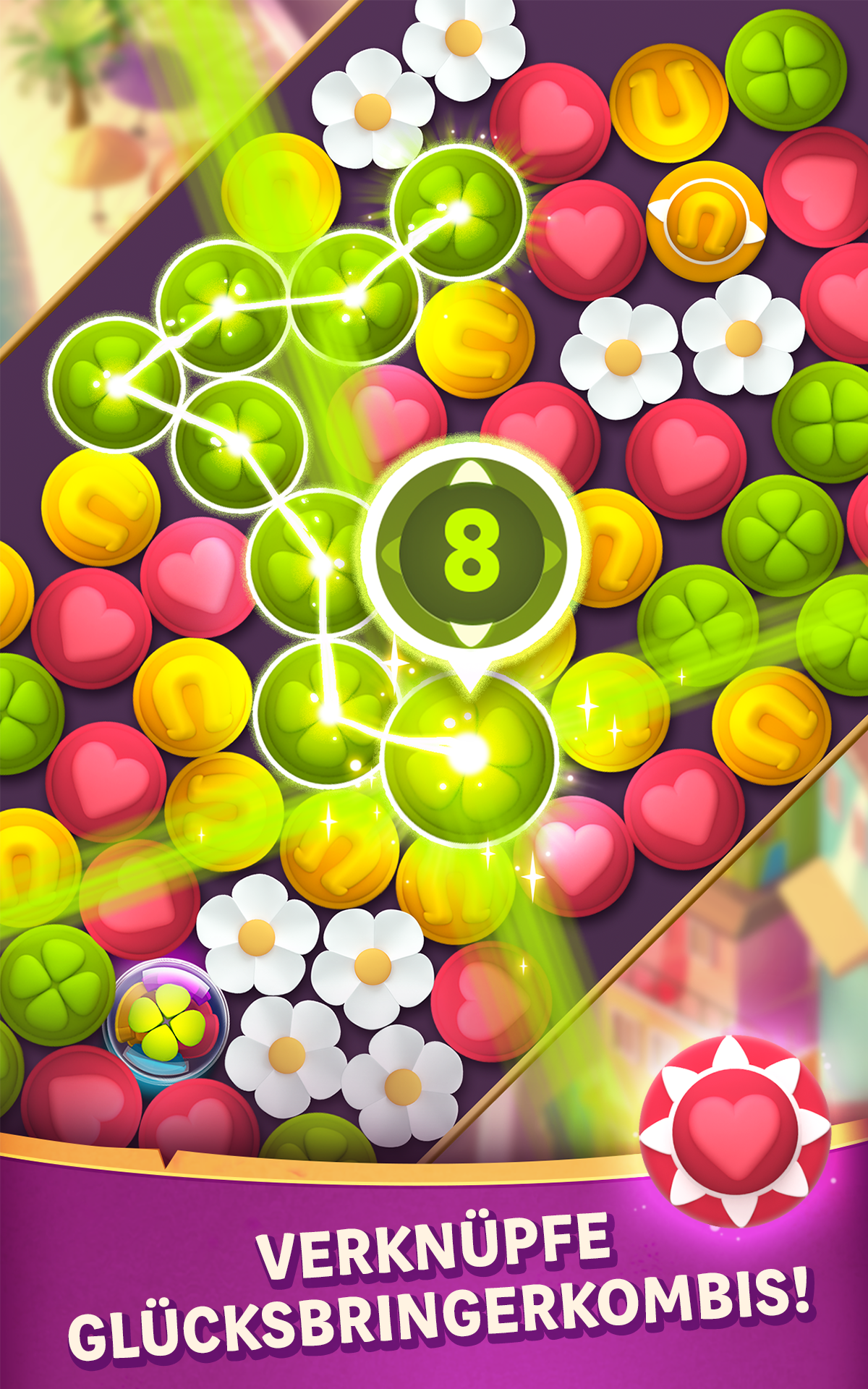 Cuplikan Layar Game Diamond Diaries Saga