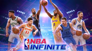 Banner of NBA Infinite 