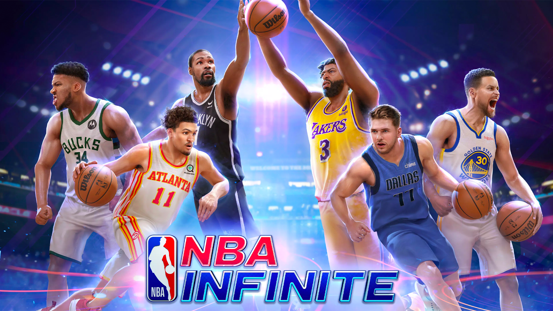 Banner of NBA Infinite - PvP Basketball 