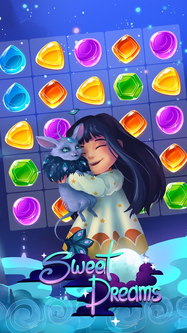 Sweet Dreams: Little Heroes screenshot game