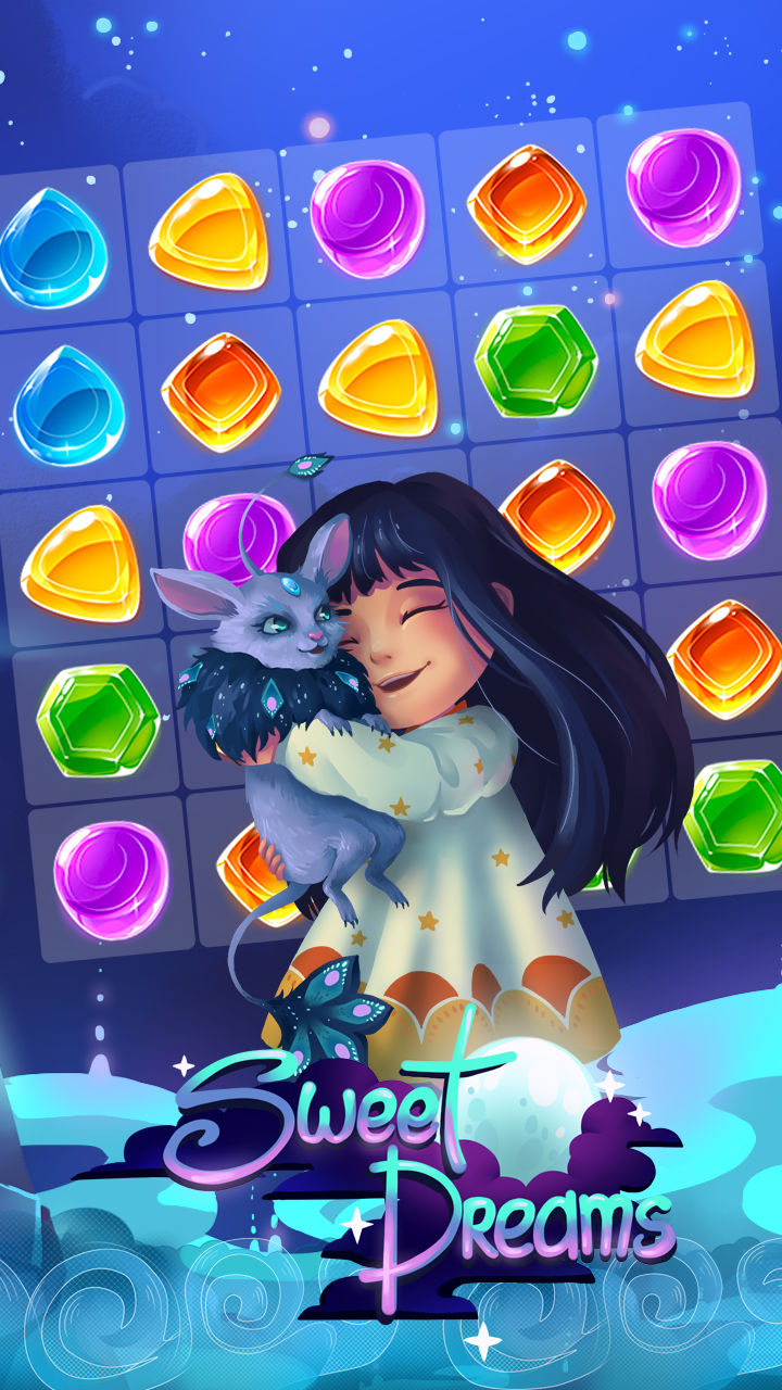 Sweet Dreams: Little Heroes ゲームのスクリーンショット