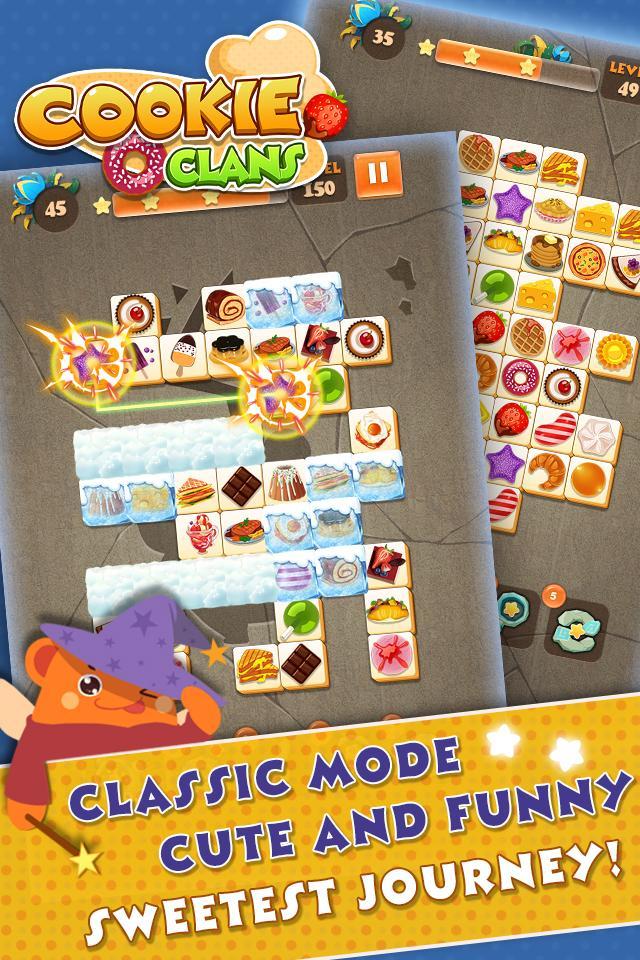 Screenshot of Cookie Clans