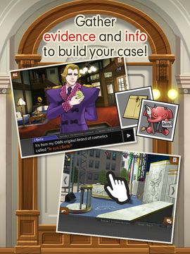 Ace Attorney: Dual Destinies Game Screenshot