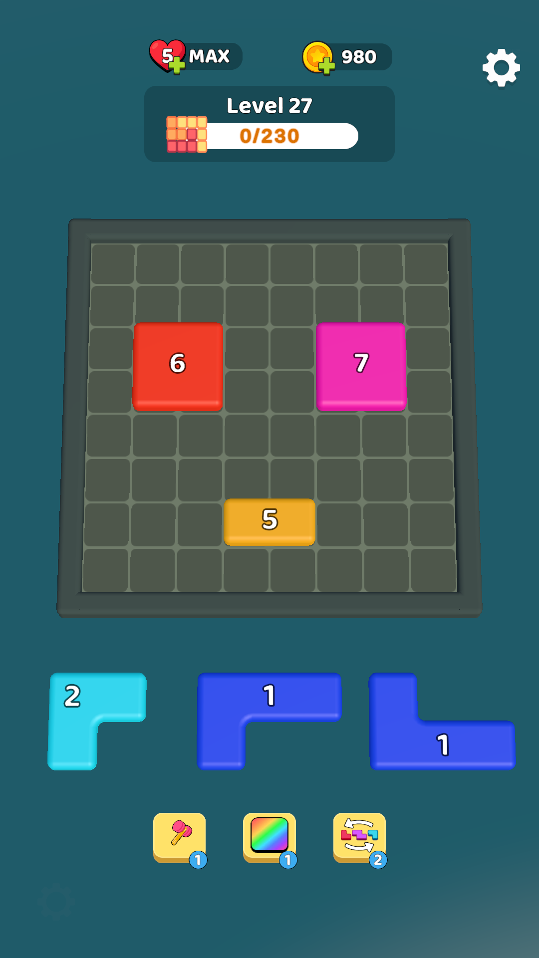 Block Blend ภาพหน้าจอเกม