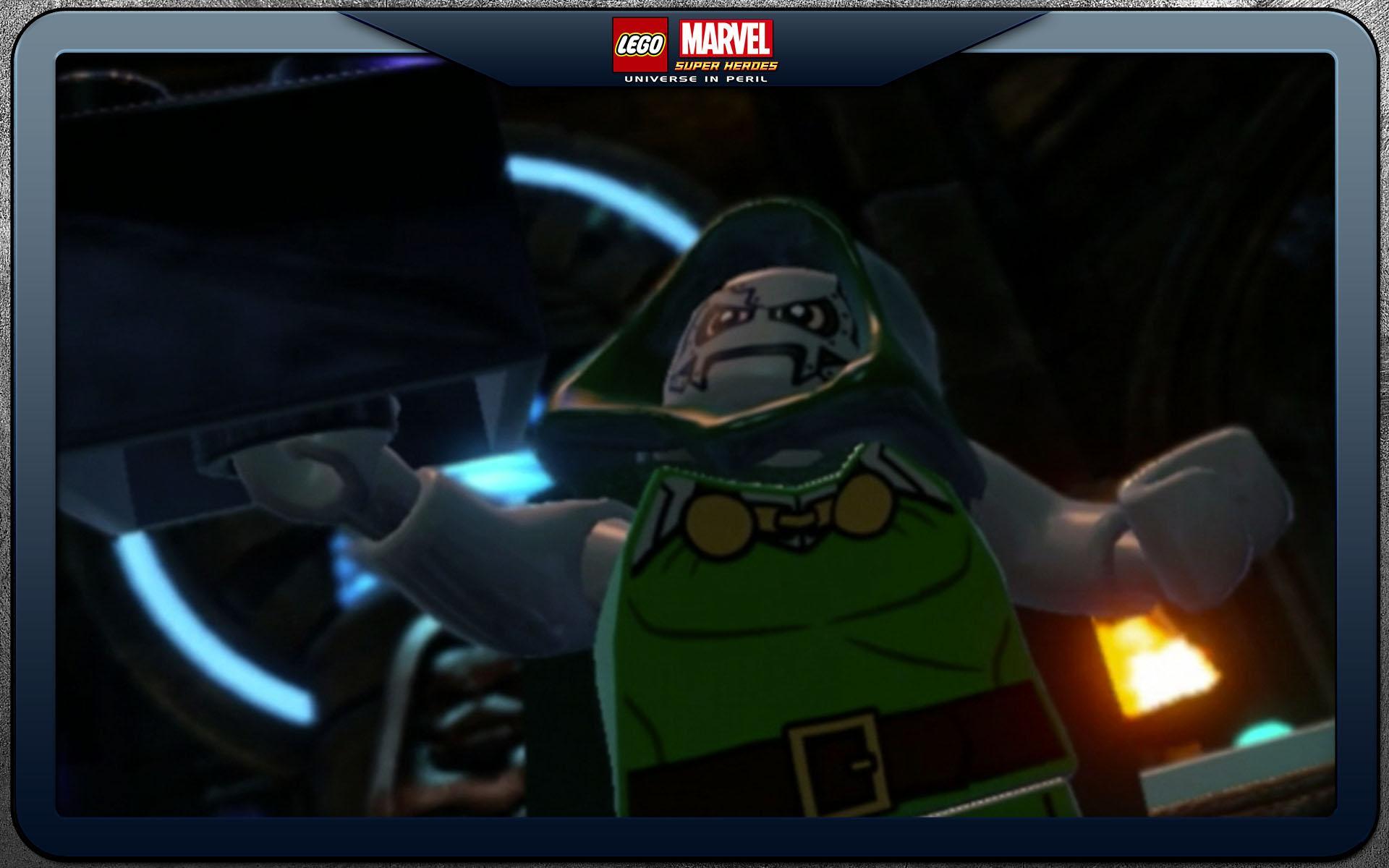 LEGO ® Marvel Super Heroes Game Screenshot