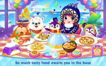 Emily's Polar Adventure Game Screenshot