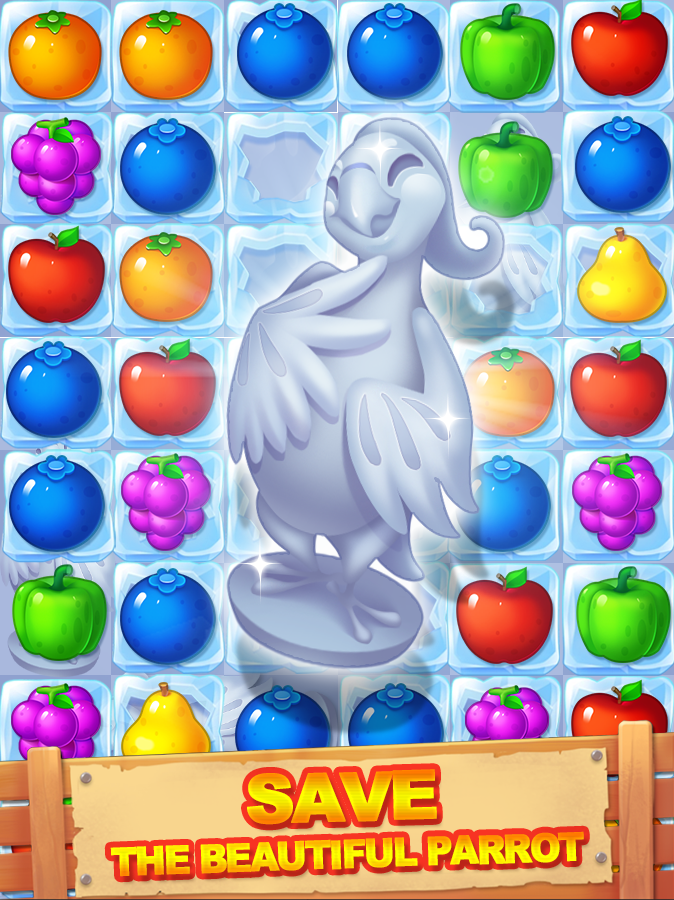 Fruits Farm Party Game Screenshot