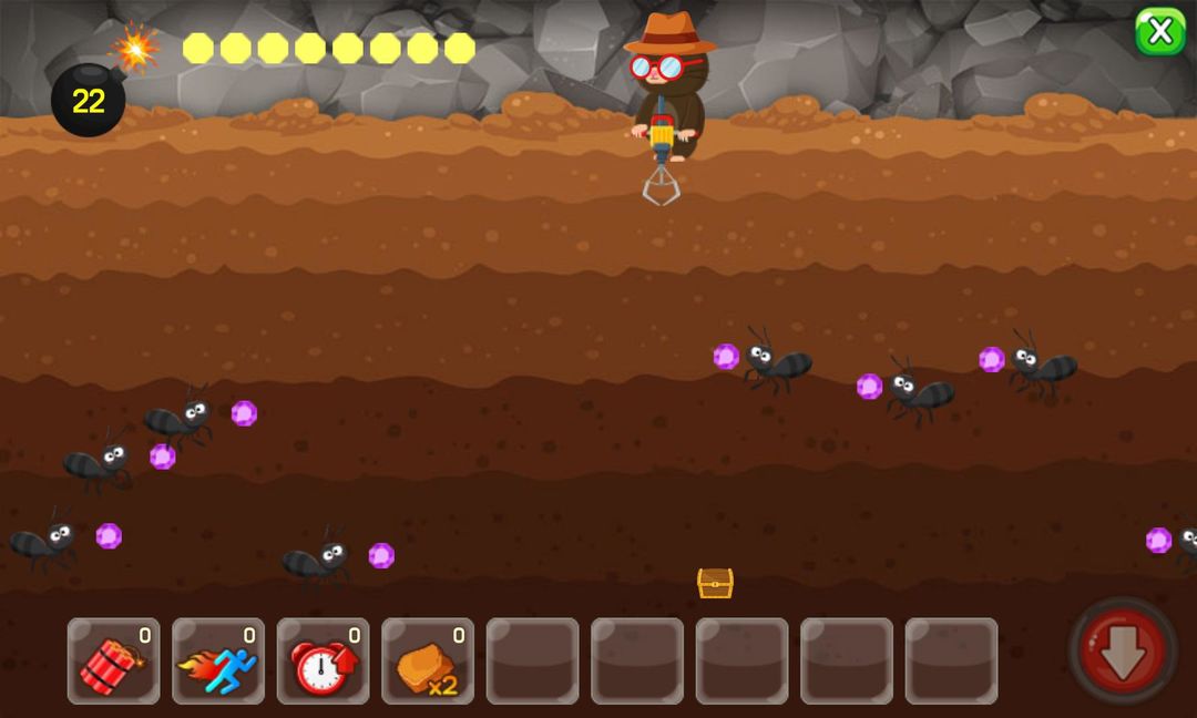 우당탕탕 광산!  (Manic Mine!) screenshot game