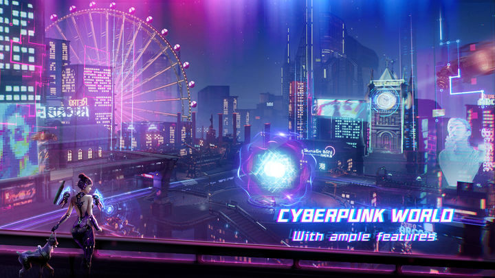 Screenshot 1 of Cyber Fantasy 0.0.7