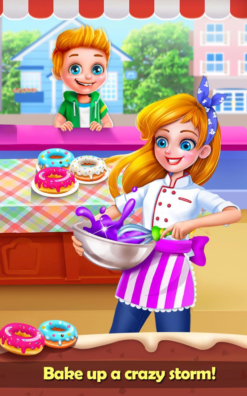 My Sweet Bakery Shop Game Screenshot