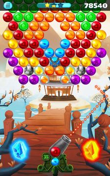 China Pop Bubble Shooter Game Screenshot