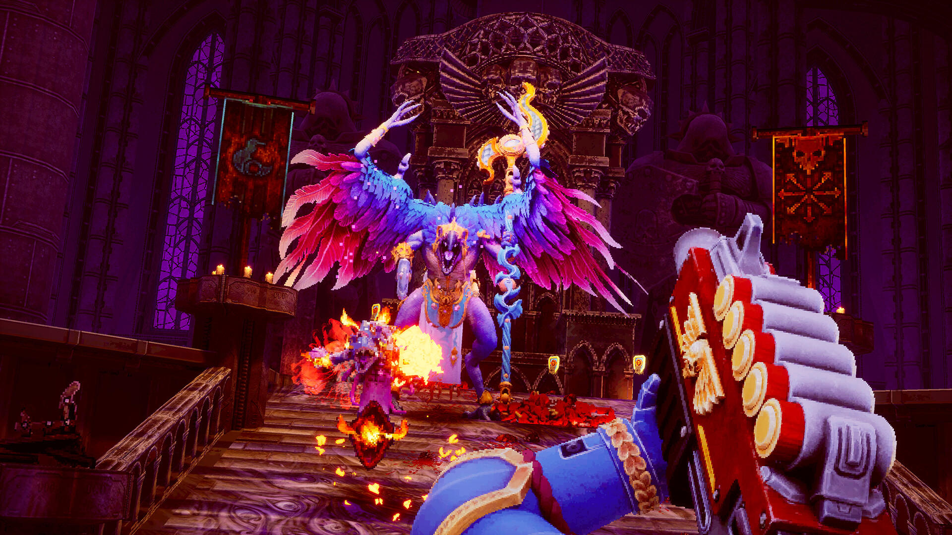 Screenshot of Warhammer 40,000: Boltgun
