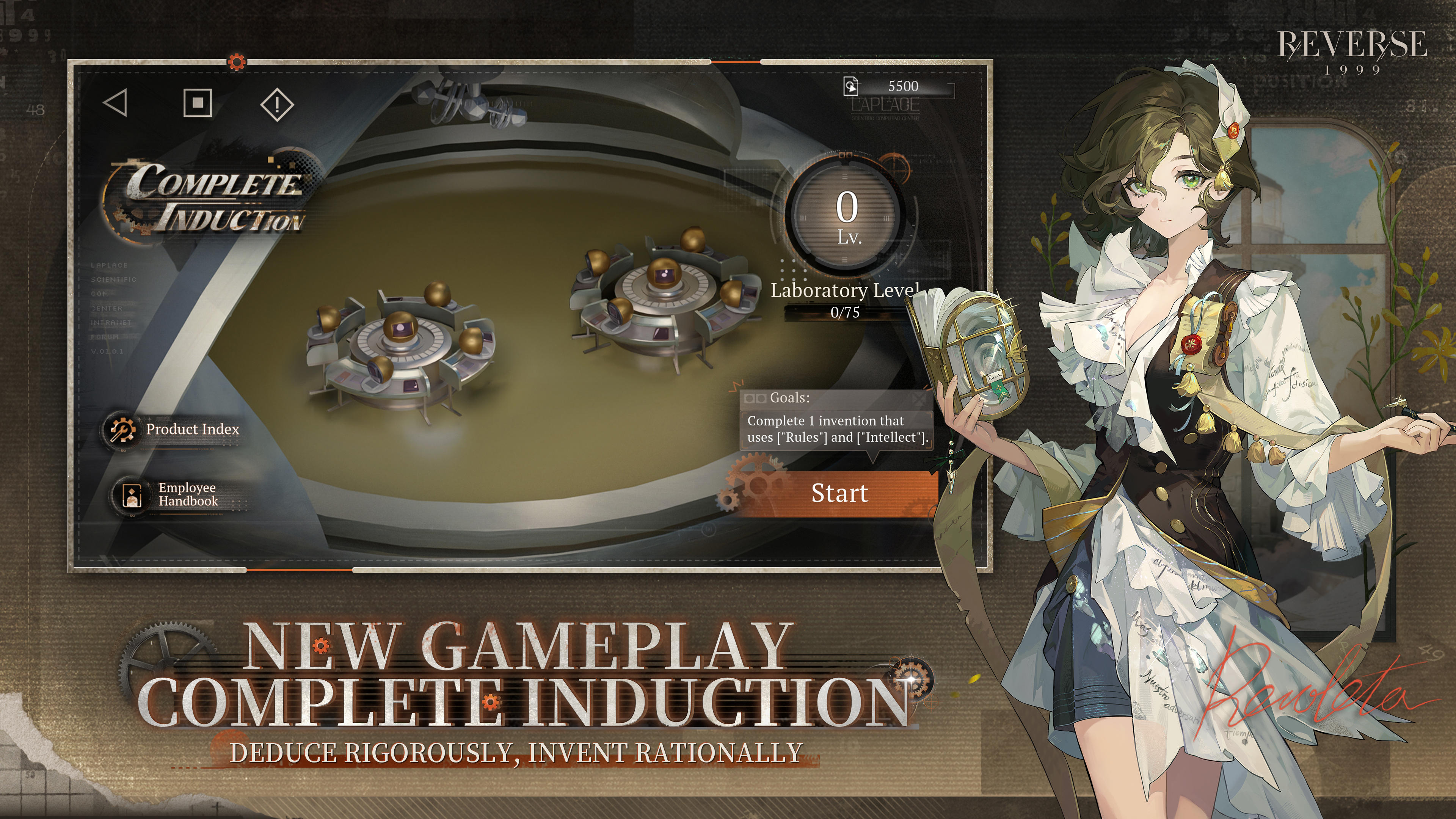 Reverse: 1999 Game Screenshot