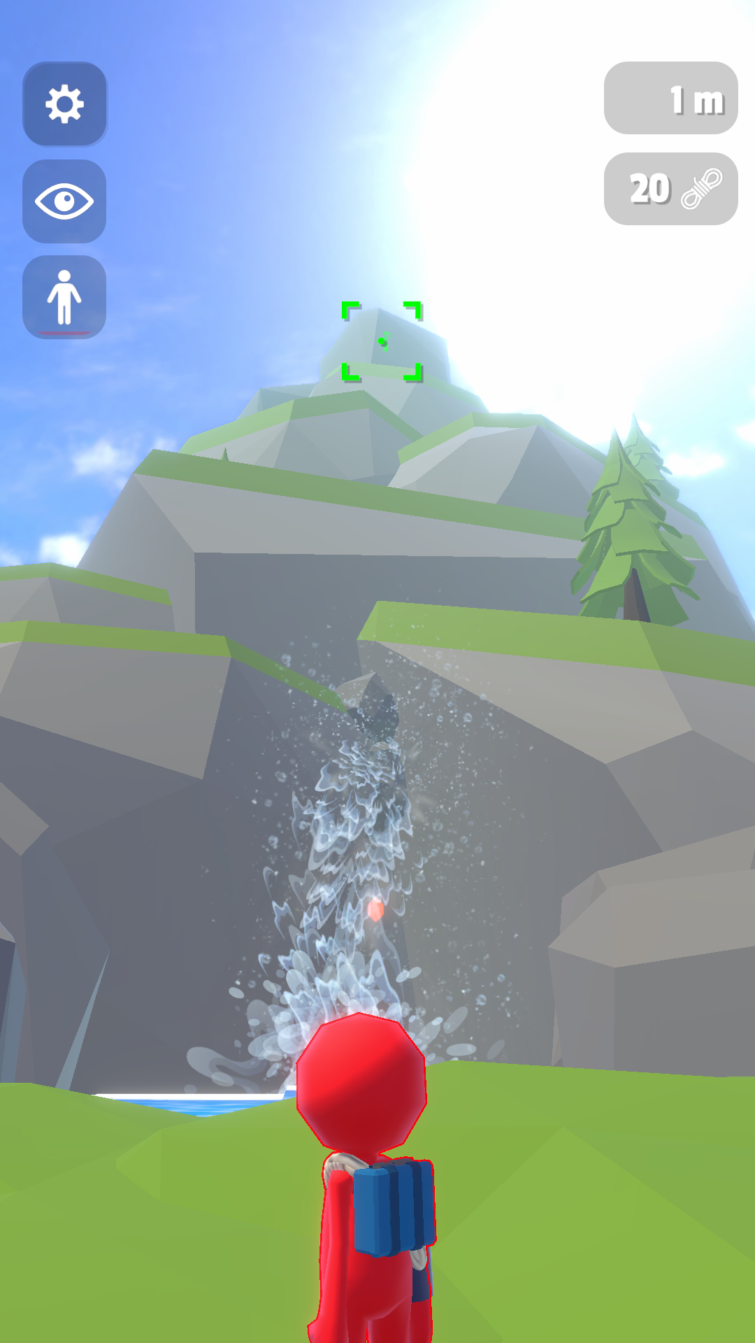 To The Top : Climber 3d Game Screenshot
