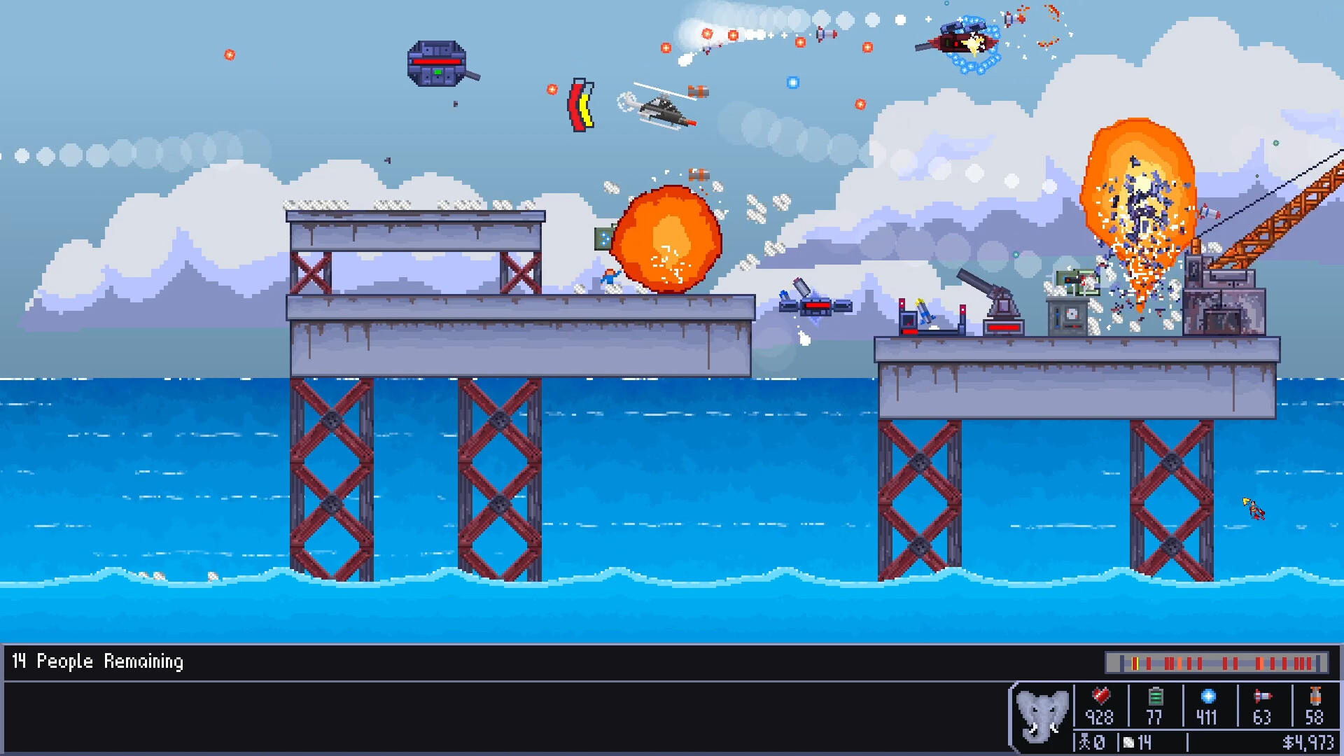 AngelStrike screenshot game
